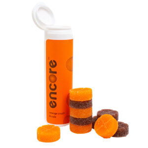 encore thc edibles orange cola cruch.jpg