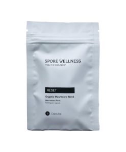 spore wellness reset macrodosing mushroom capsules front bag 1 247x296 1.jpg