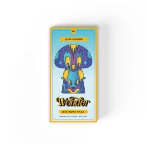 wonder blue meanie birthday cake bar.webp