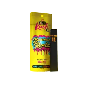 banana runtz xl 800mg cbd vape pen 1ml.webp