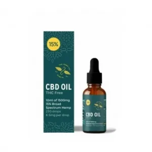 cbd oil broad spectrum 15 1500mg 10ml.webp