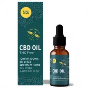 cbd oil broad spectrum 5 500mg 10ml.webp