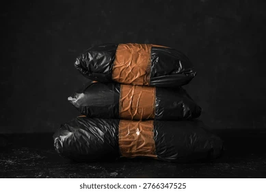 drug packages on dark background 260nw 2766347525