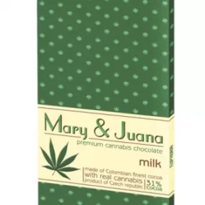mary juana premium milk chocolate 80g.webp