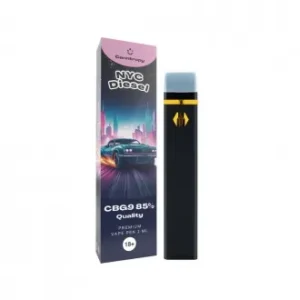 nyc diesel cbg9 cbd vape pen 1ml.webp