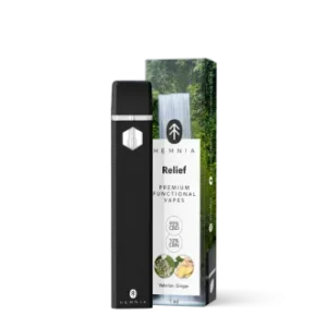 premium relief cbdcbn vape valerian ginger blend 1ml.webp